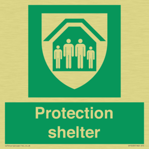 Protection shelter